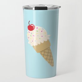 Single Ice Cream Cone Travel Mug