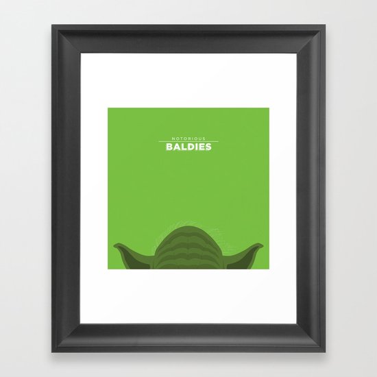 Yoda Framed Art Print