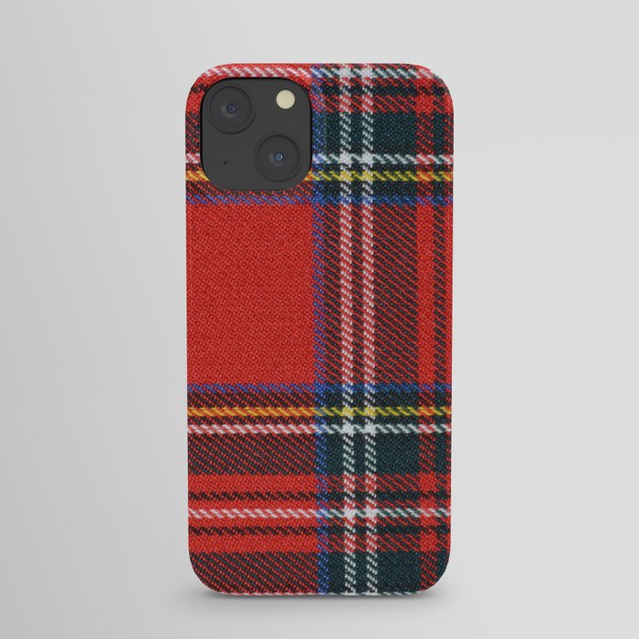 Love Tartán (5) - Stewart Royal iPhone Case