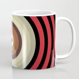 Circles (Stylized Patterns 15) Coffee Mug