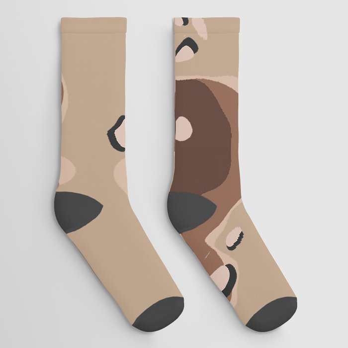 Desert Camouflage Socks