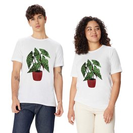 Begonia maculata pot watercolor T Shirt