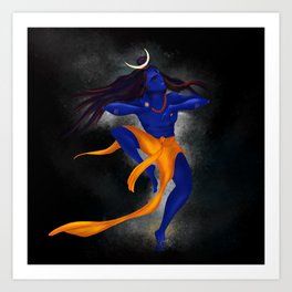 Shiva Art Print