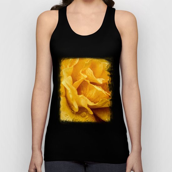 Yellow Unisex Tank Top