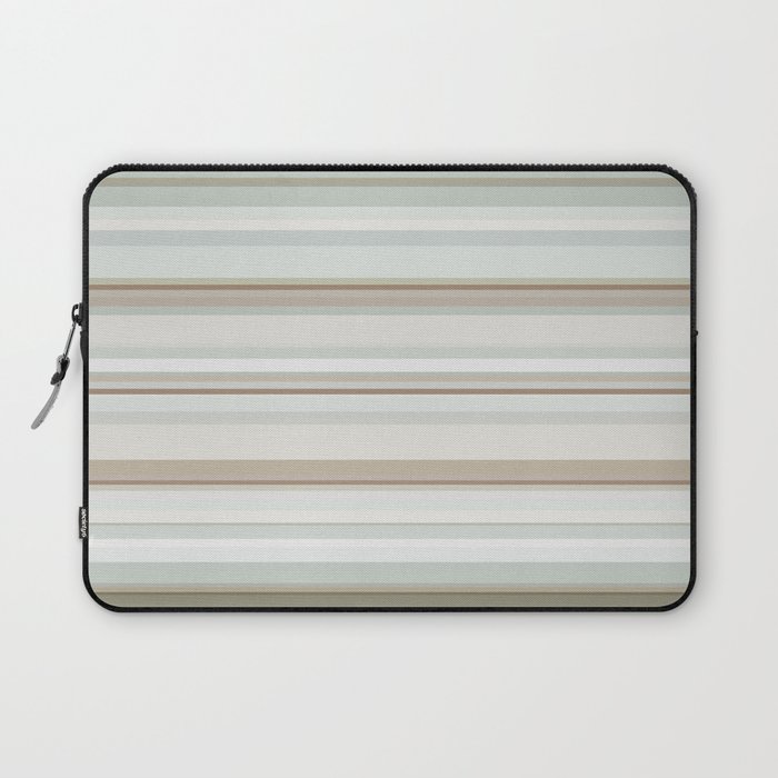 Classic stripes pattern Laptop Sleeve