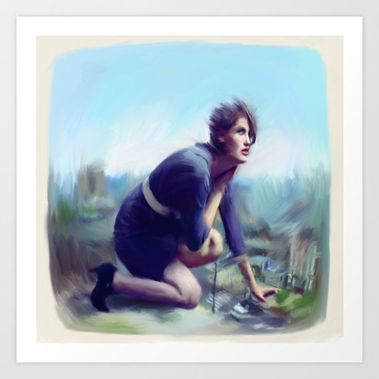 Return to Suburbia Art Print