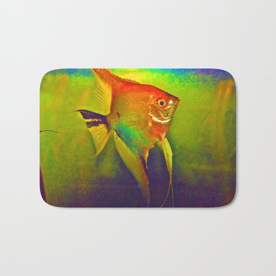 Red Angel Bath Mat