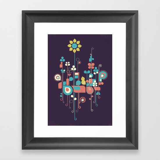 Sunflower Framed Art Print