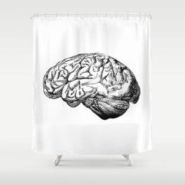 Vintage Shower Curtains Society6
