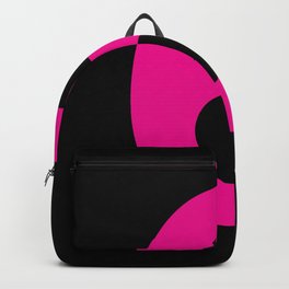 Number 6 (Magenta & Black) Backpack
