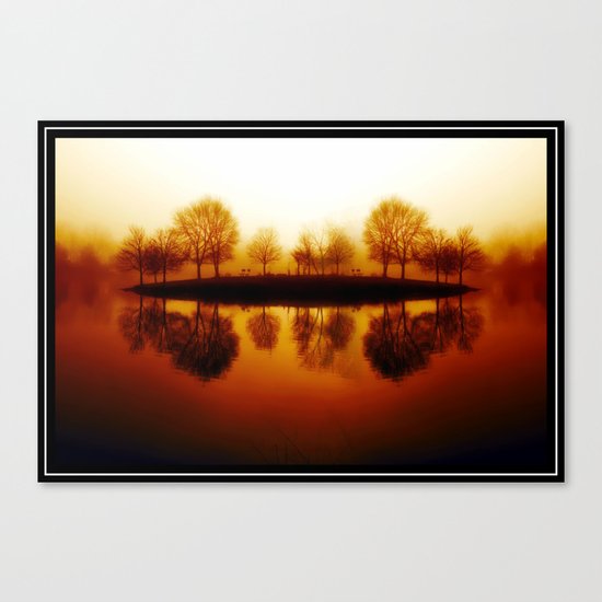 Art By Steve Augle Canvas Print