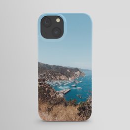 Catalina Island California Boat Launch iPhone Case