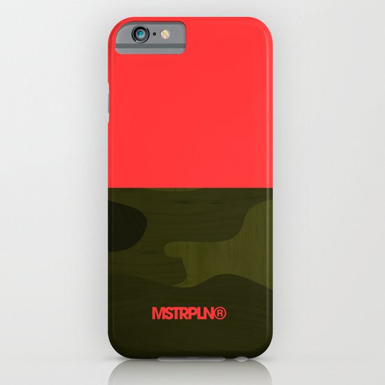 Camp Camo iPhone & iPod Case
