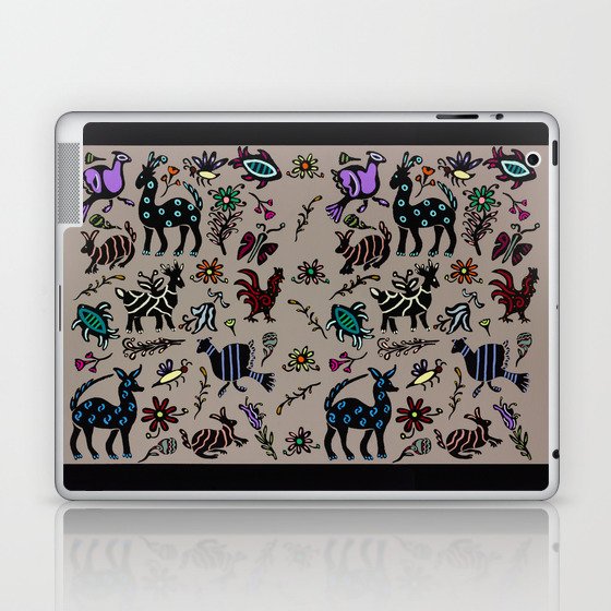 Happy Animals Laptop & iPad Skin