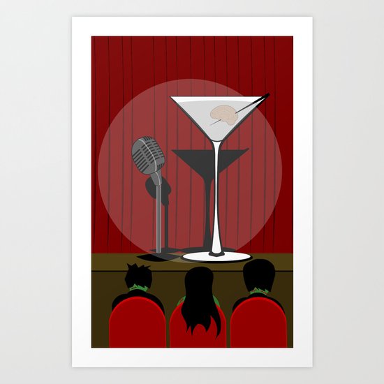 Zombitini Art Print