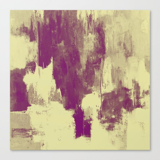 Textured Purple Canvas Print