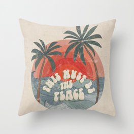This Must Be the Place Throw Pillow