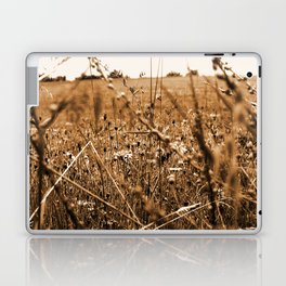 Summer Meadow Sepia Laptop Skin