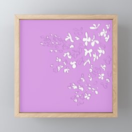 Lilac Framed Mini Art Print