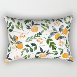 Orange Grove Rectangular Pillow