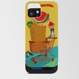 GROCERY SHOPPING iPhone Card Case