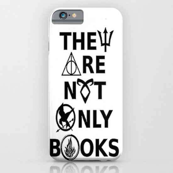 They Are Not Only Books iPhone & iPod Case