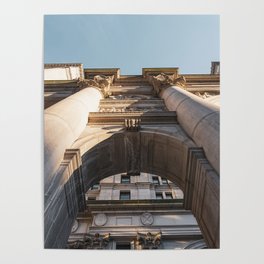 Photography in NYC | Architecture Views Poster