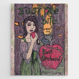 Evil Orchard Girl Jigsaw Puzzle