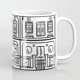 Shop Houses - Singapore  Coffee Mug