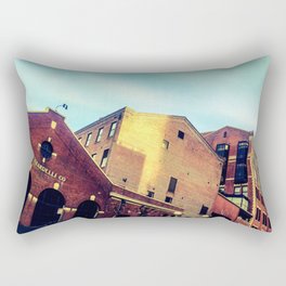 Ghirardelli skyline Rectangular Pillow