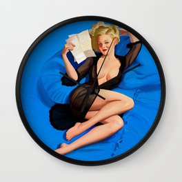 Am I too good to be true? Wall Clock