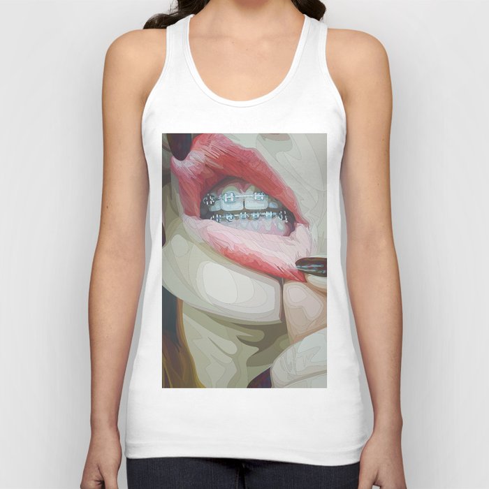 Wresting and Wired Tank Top