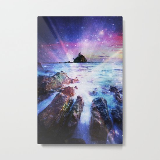 Mystical Lake Metal Print