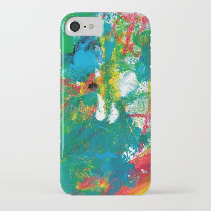 Art textures iPhone Case