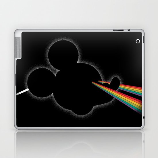 Dark Side of the Toon Laptop & iPad Skin