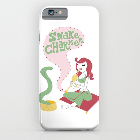 Snake Charmer iPhone & iPod Case