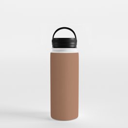 MILCH CHOCOLATE SOLID COLOR Water Bottle