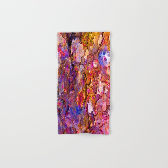 Bark Rainbow Hand & Bath Towel