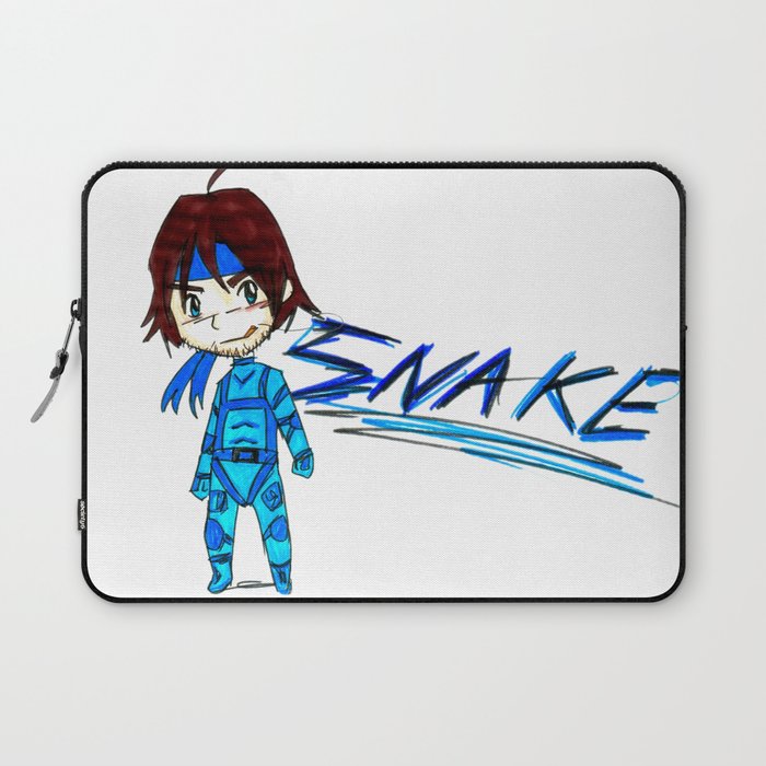 MGS - Snake Laptop Sleeve