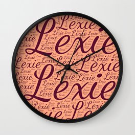 Lexie Wall Clock