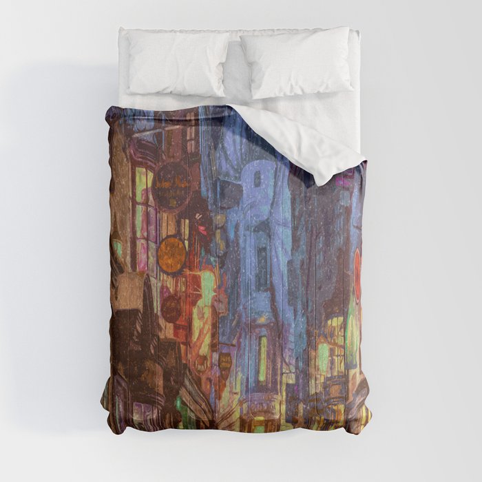 Diagon Alley Comforter