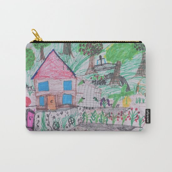 Place of Love, loving the nature - Handmade from Pascal (A7 B0238) Carry-All Pouch