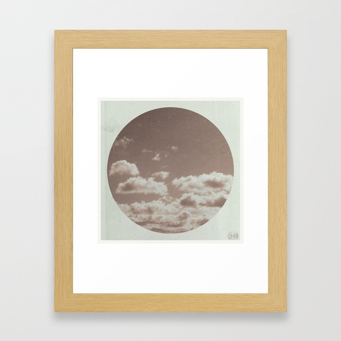 Sky Bound : Three Framed Art Print