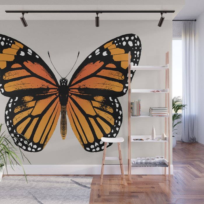 Monarch Butterfly | Vintage Butterfly | Wall Mural by ...