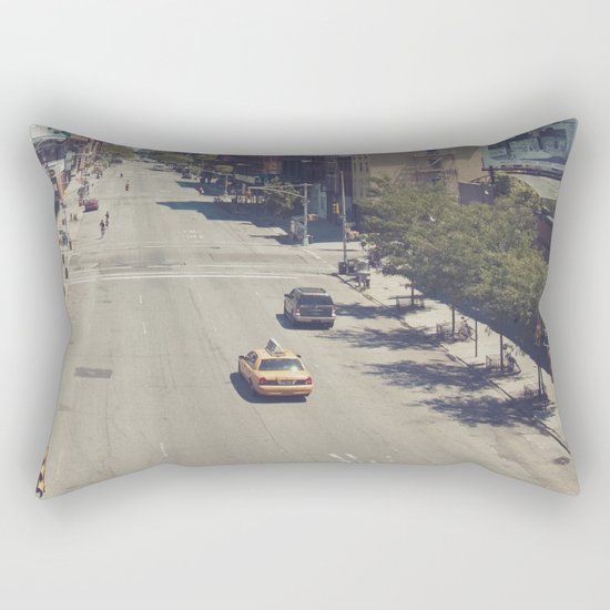 taxi... Rectangular Pillow