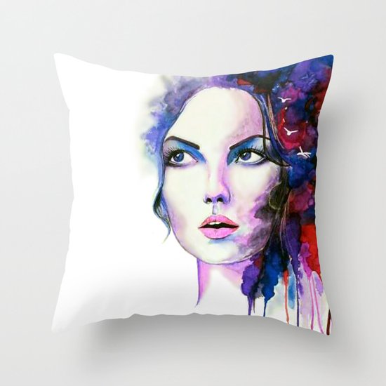 Favorite Fantasy Throw Pillow