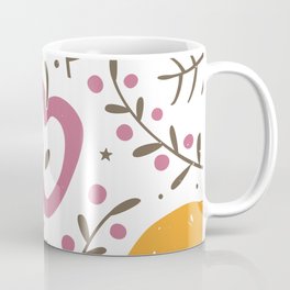 Apple, lemon and branches Coffee Mug