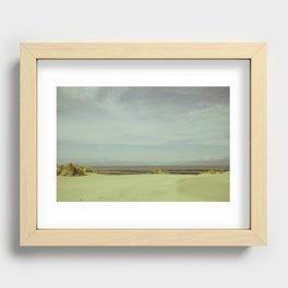 Farewell Spit  Recessed Framed Print