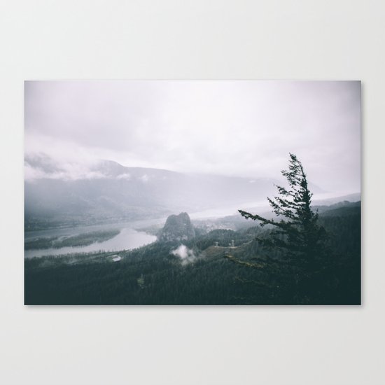Columbia River Gorge VI Canvas Print