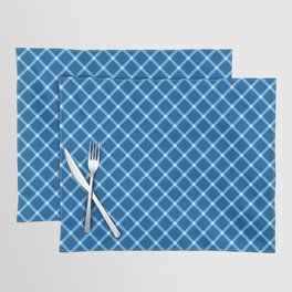 Blue Gingham - 14 Placemat